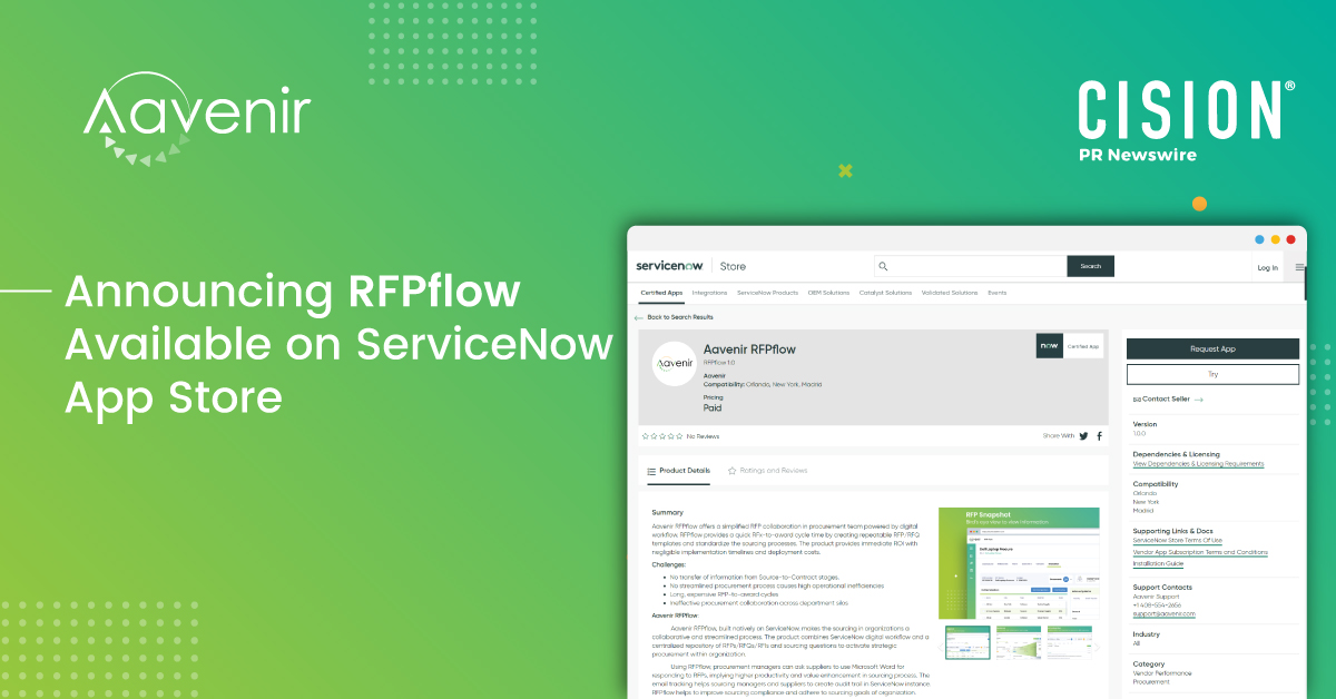 aavenir launches rfpflow