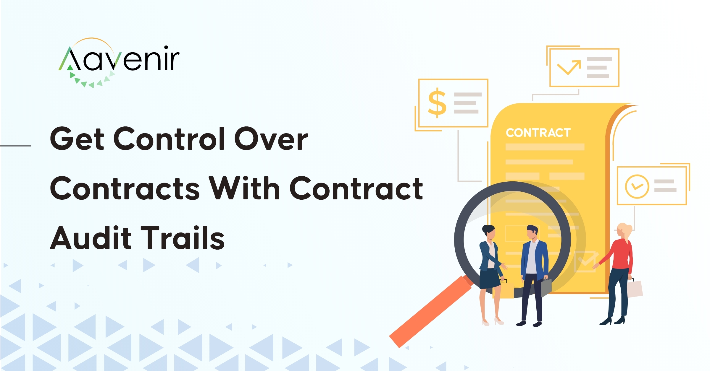 Contract Audit Trails - Control Your Contracts