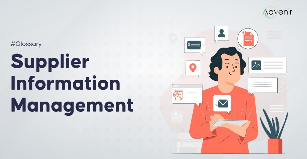 Supplier Information Management 1