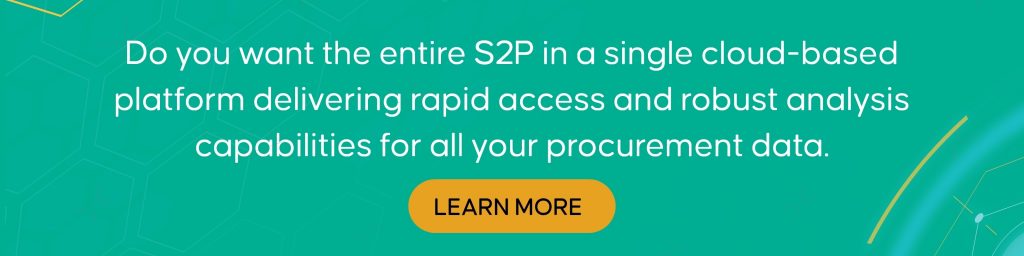 Do you want the entire S2P in a single cloud-based platform