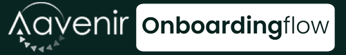 Aavenir Onboardingflow 501x80