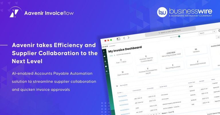 Aavenir Invoiceflow Winter Release 2022