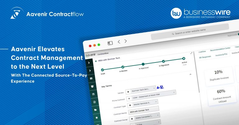 Press Release -Connected Source-to-Pay Experience