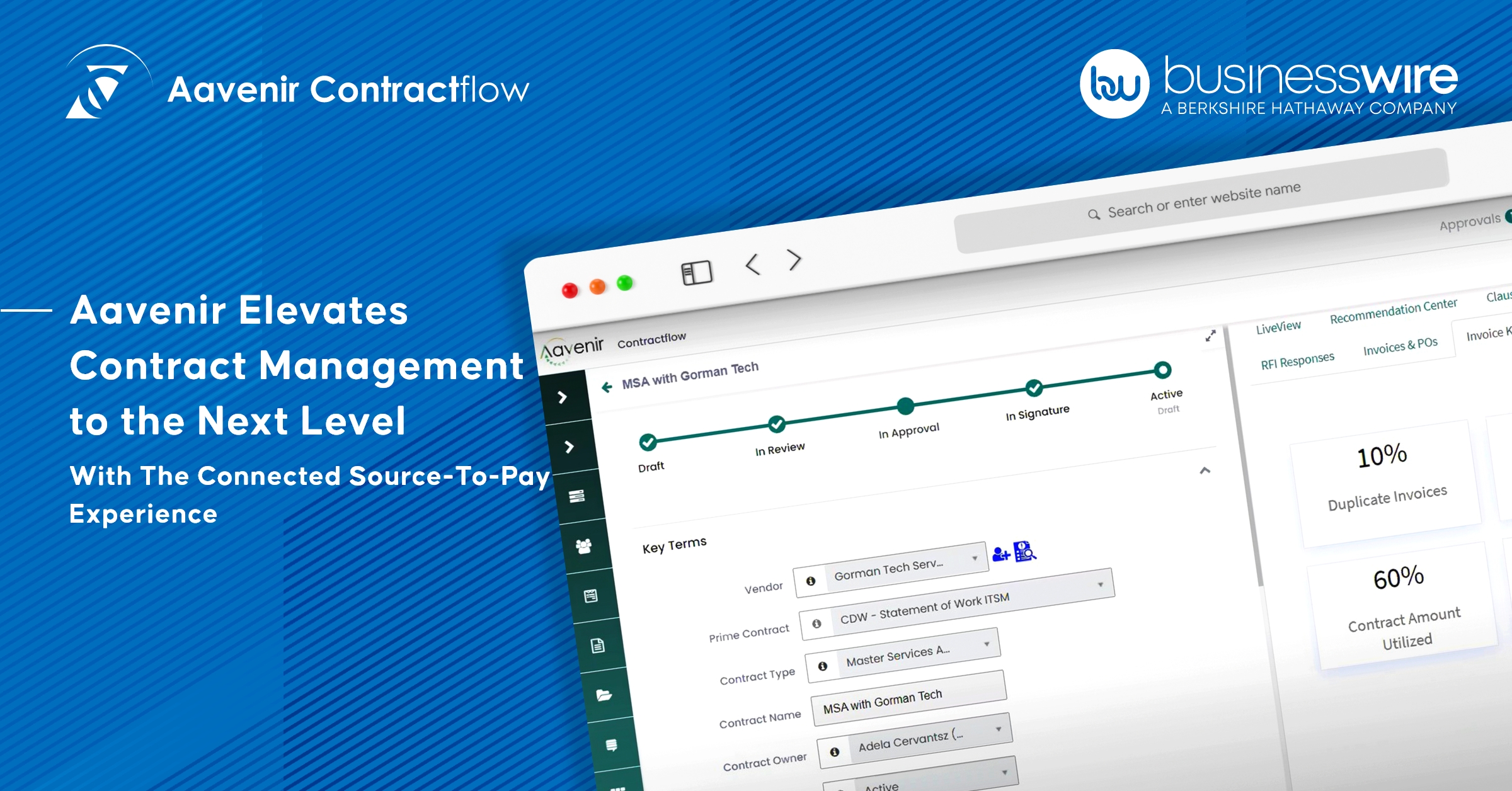 Press Release -Connected Source-to-Pay Experience