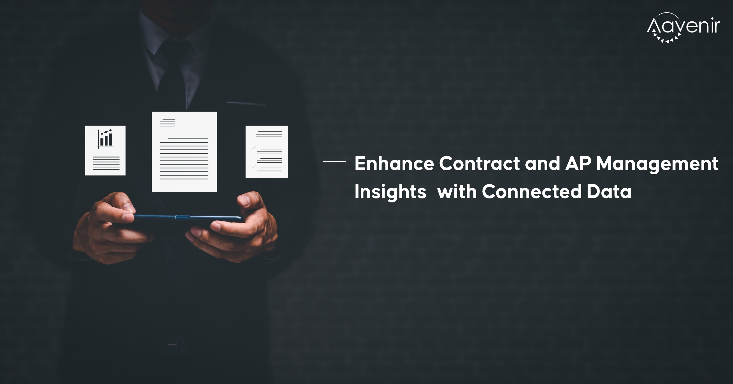 Connected Contract Management and AP Management
