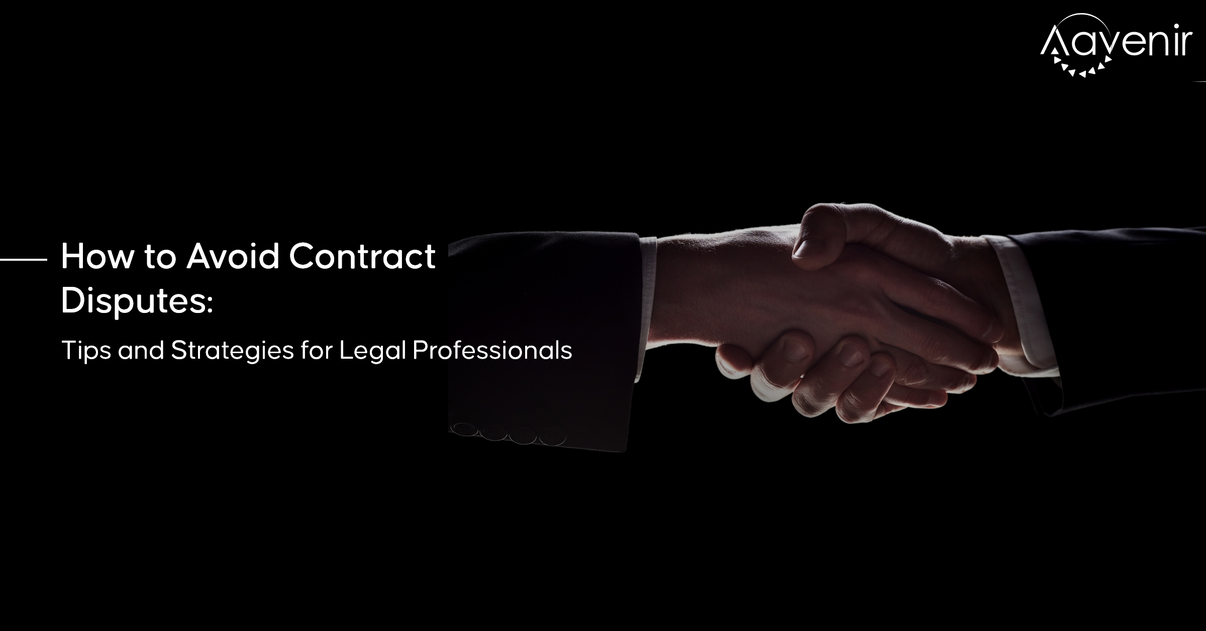 Avoid Contract Disputes