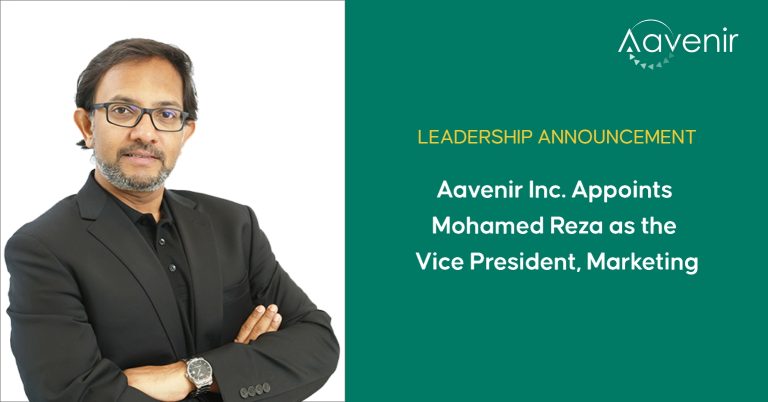 Mohamed Reza Vice President Marketing